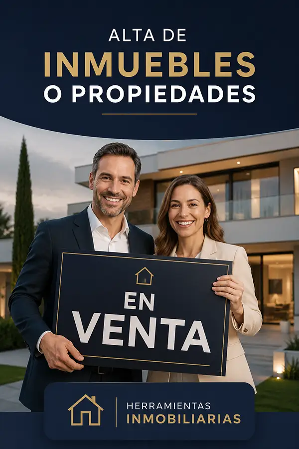 alta de propiedades
