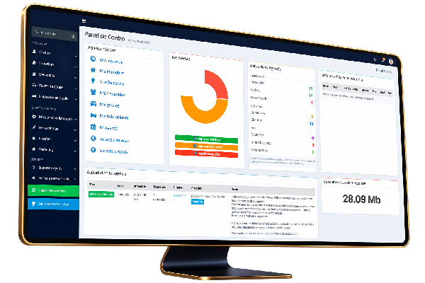 dashboard aplicacion