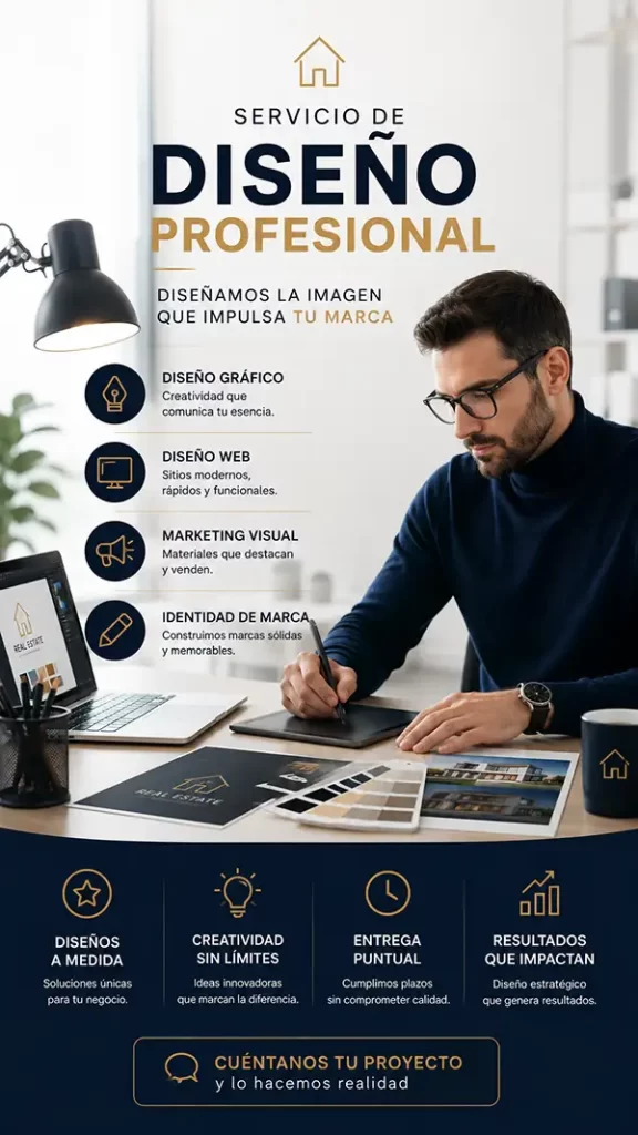 servicio de diseno profesioonal