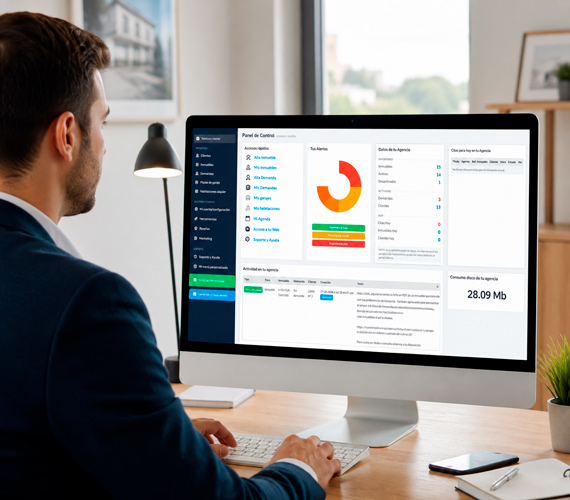 software inmobiliario eficiente
