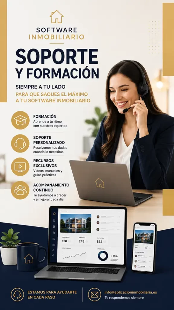 soporte y formacion