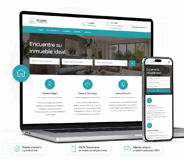 web inmobiliaria